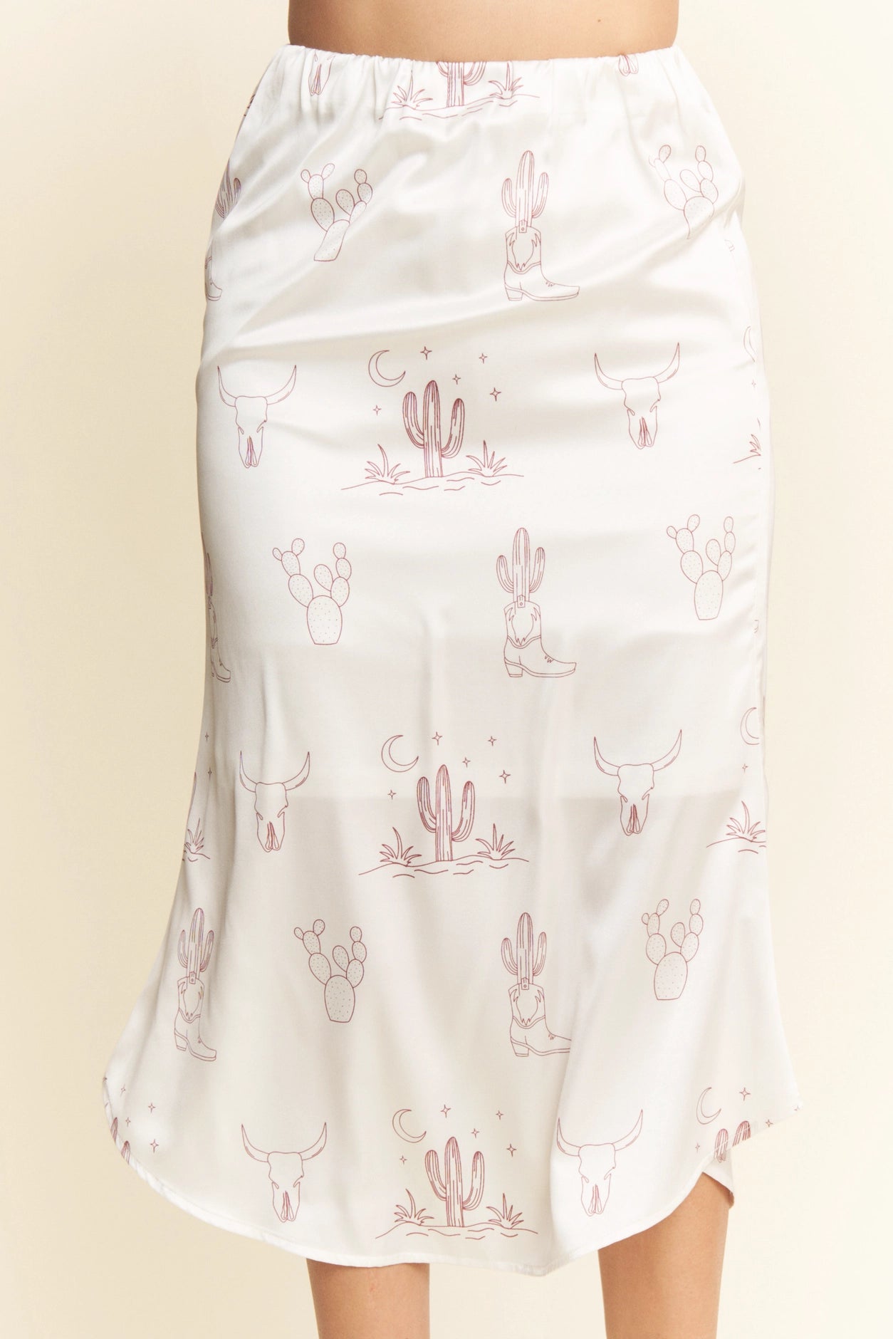 Desert Daydream Midi Skirt