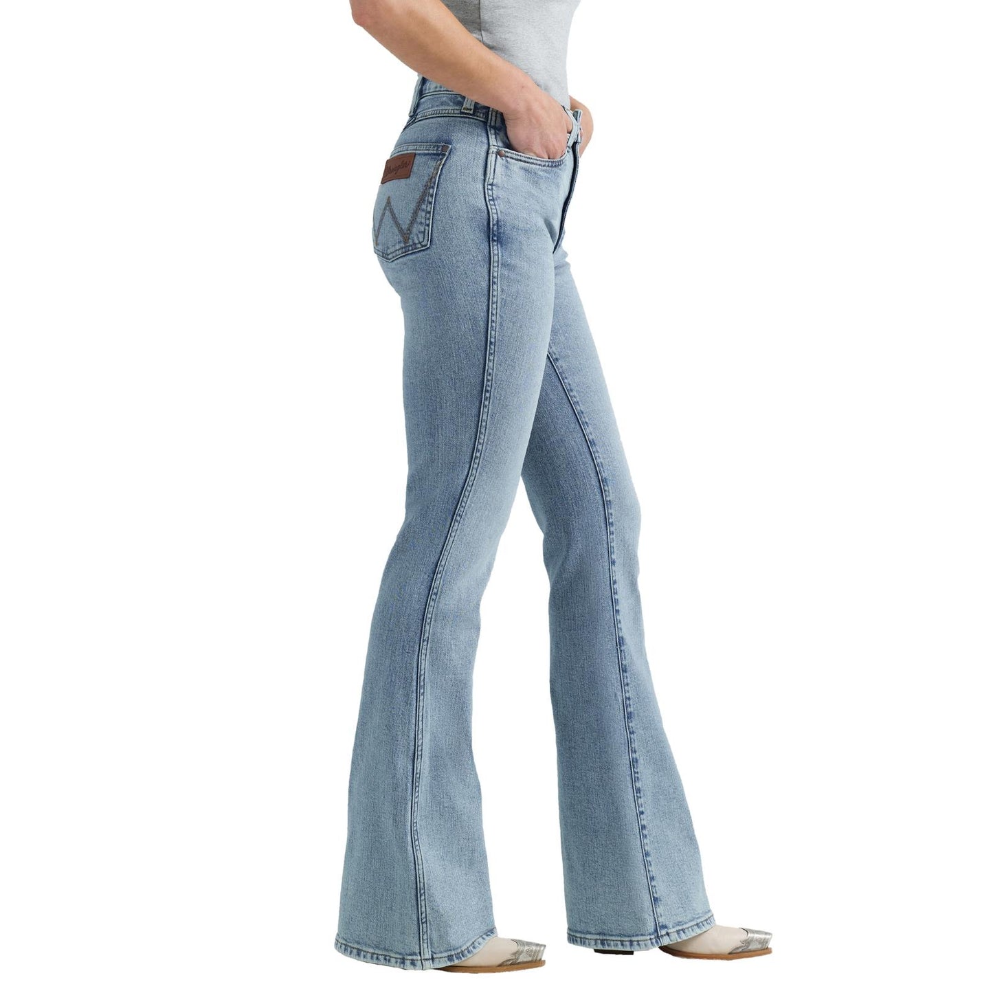 Wrangler Retro Bailey Flare Jeans