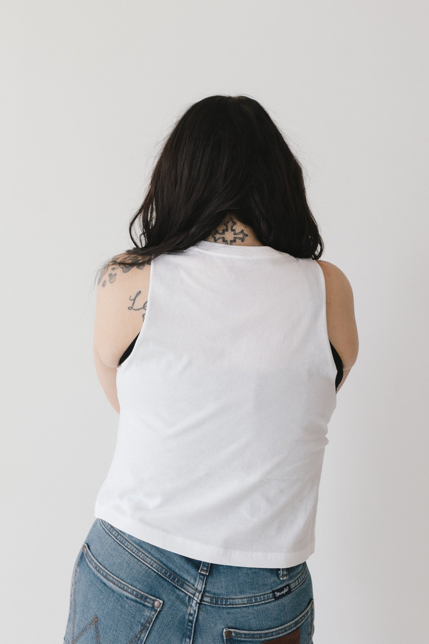 Wrangler Retro® Knit Festival Cropped Tank