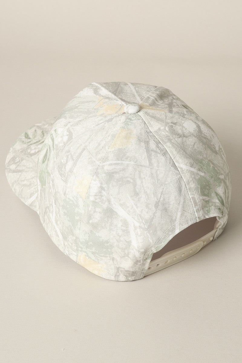 You Look Like You Love Me Embroidery Camo Hat