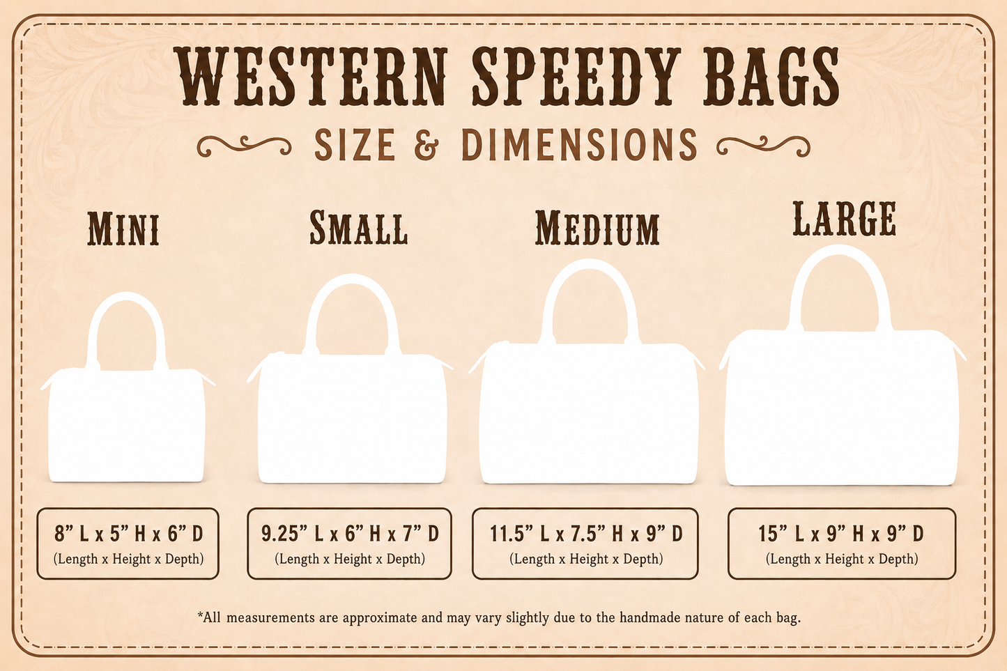 Cosmic Cowgirl Western Speedy Bag