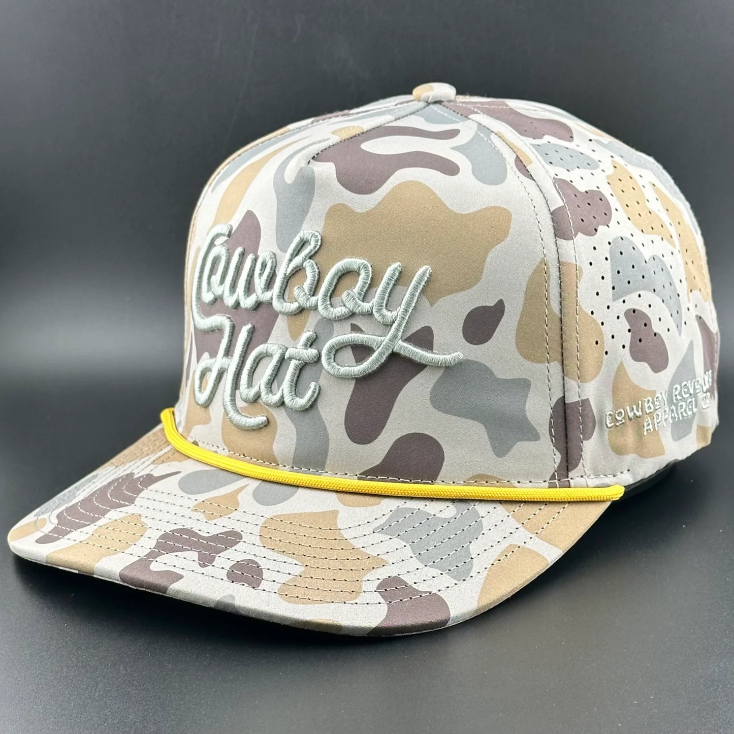 Duck Camo Cowboy Hat