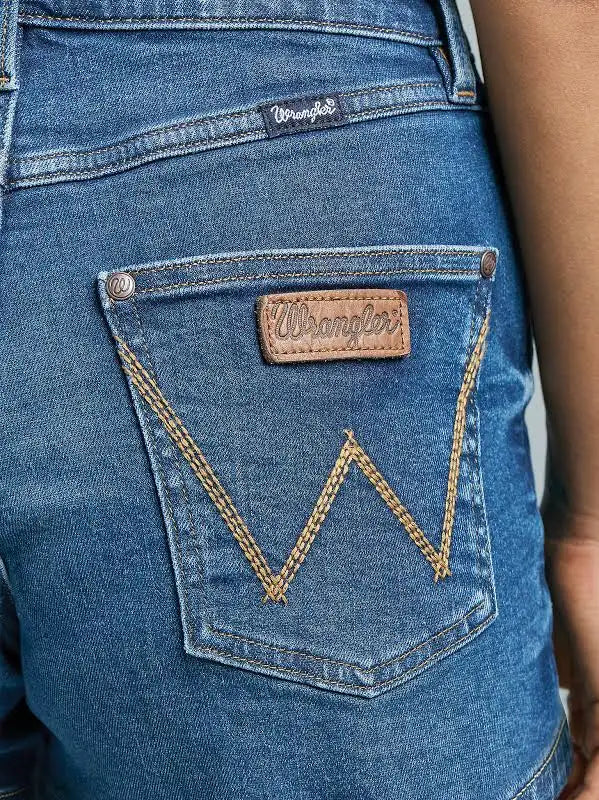 Wrangler Retro® Mae Short - Mid Rise
