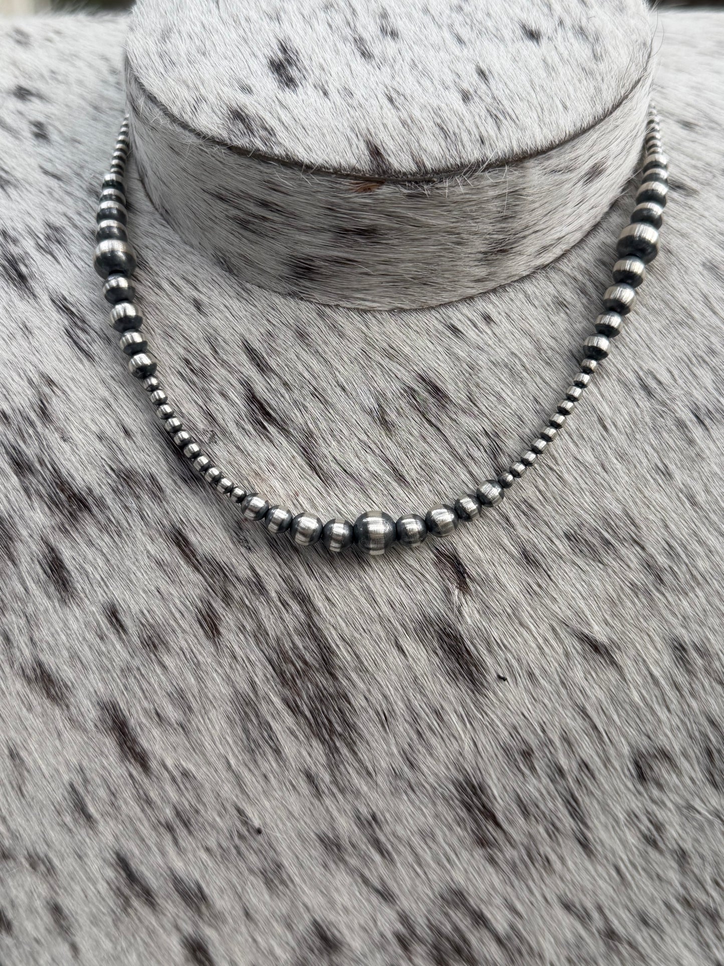 16 Inch Machine Made Pearl Necklace