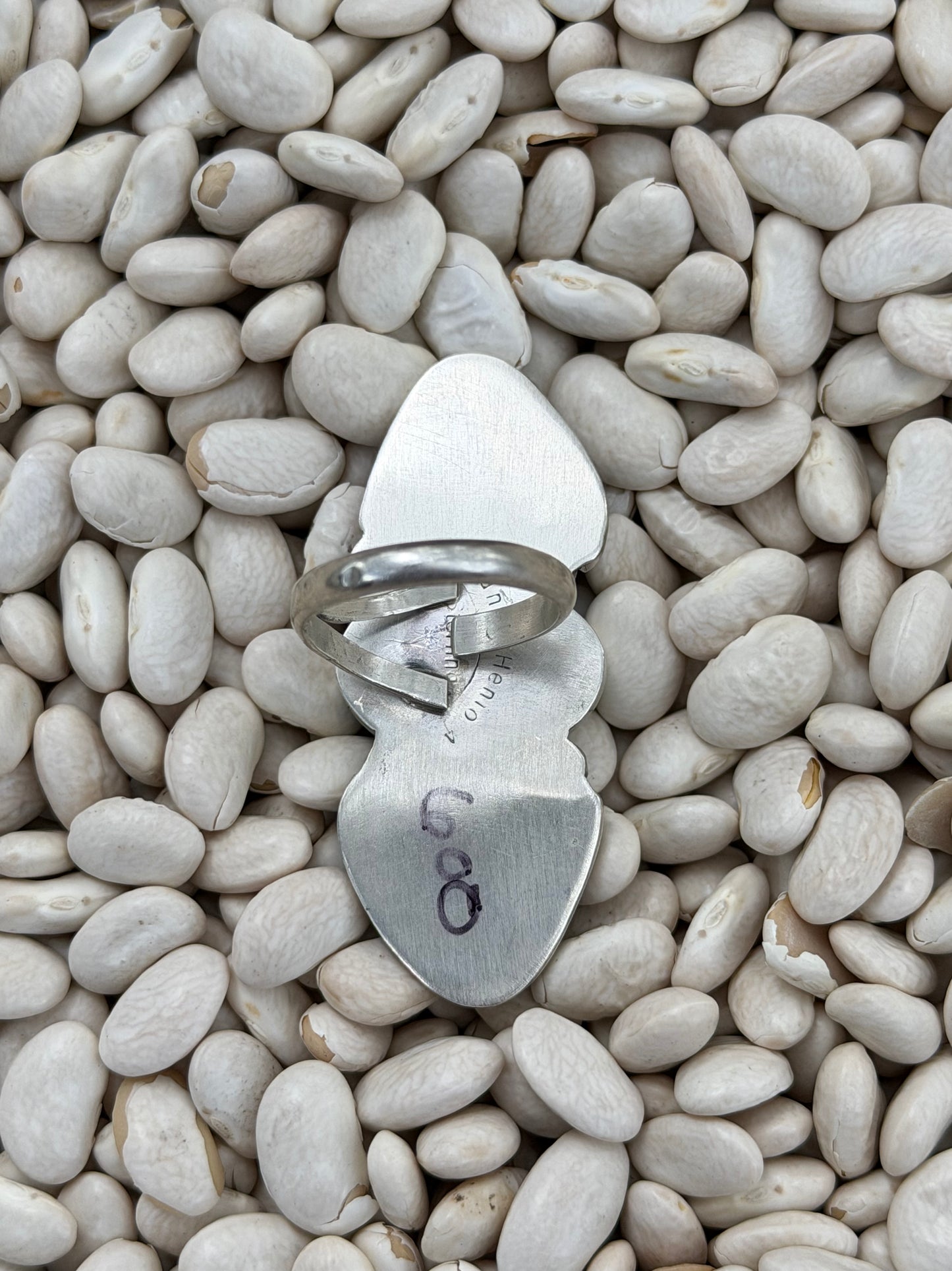 Danny Henio | Three Stone Adjustable Ring
