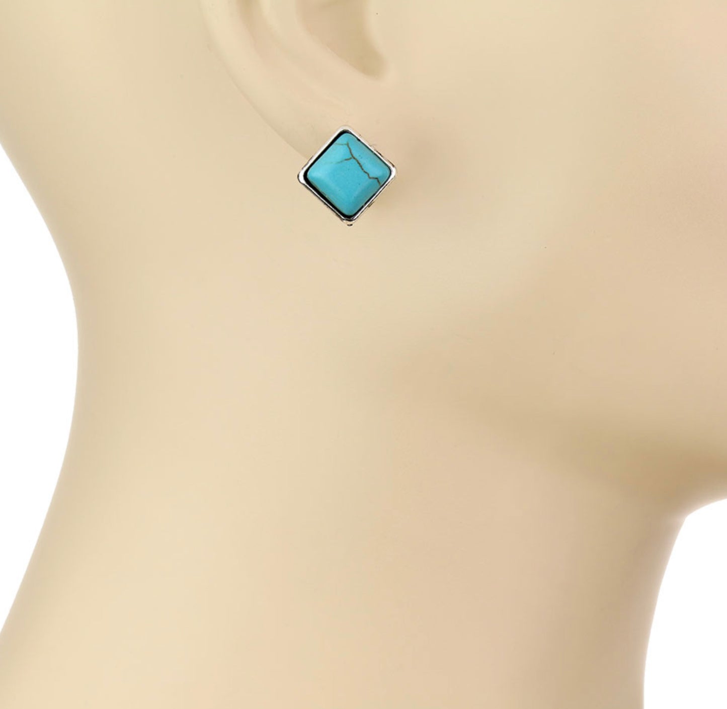 Turquoise Stud Earrings