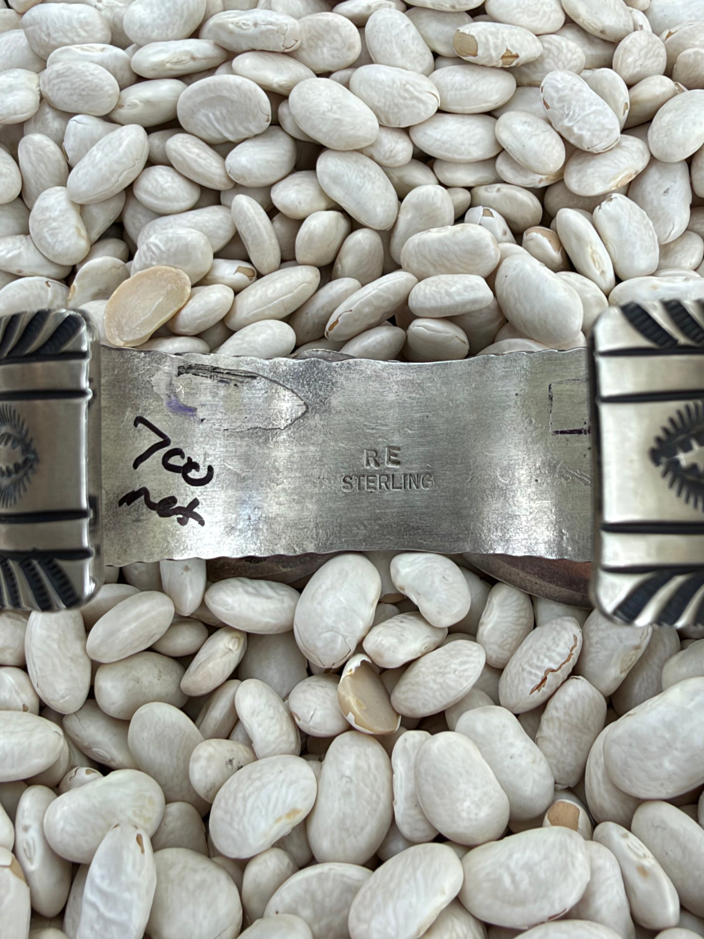 R.E | 925 Sterling Silver Butterfly Cuff