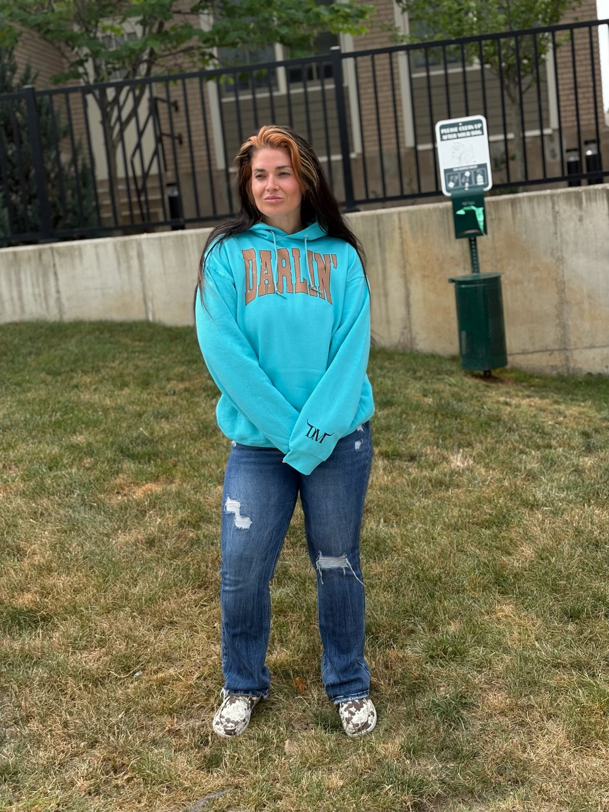 Darlin’ Signature Hoodie by Dani Morgans