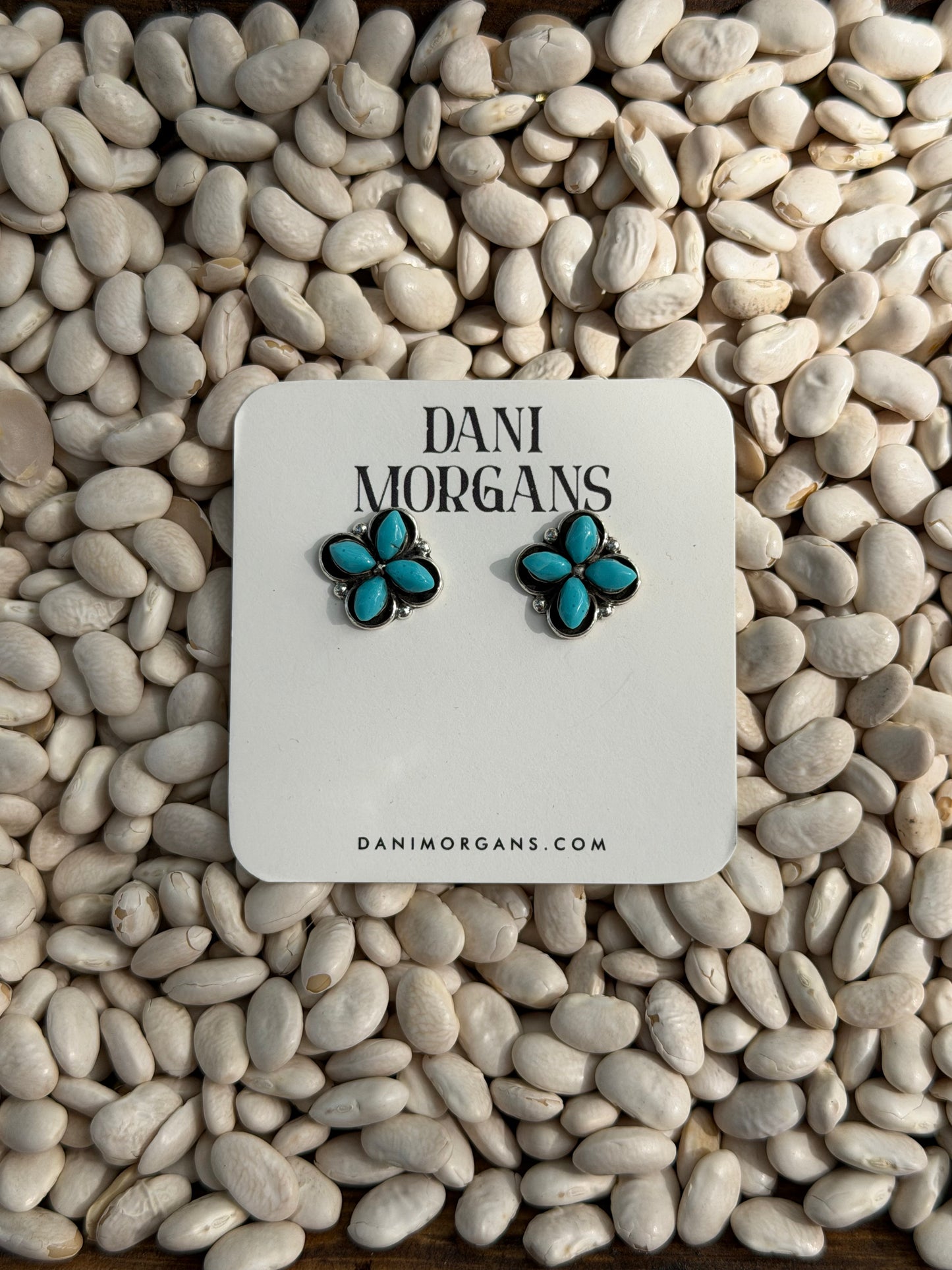 Kenneth Natewa | Kingman Turquoise Stud Earrings