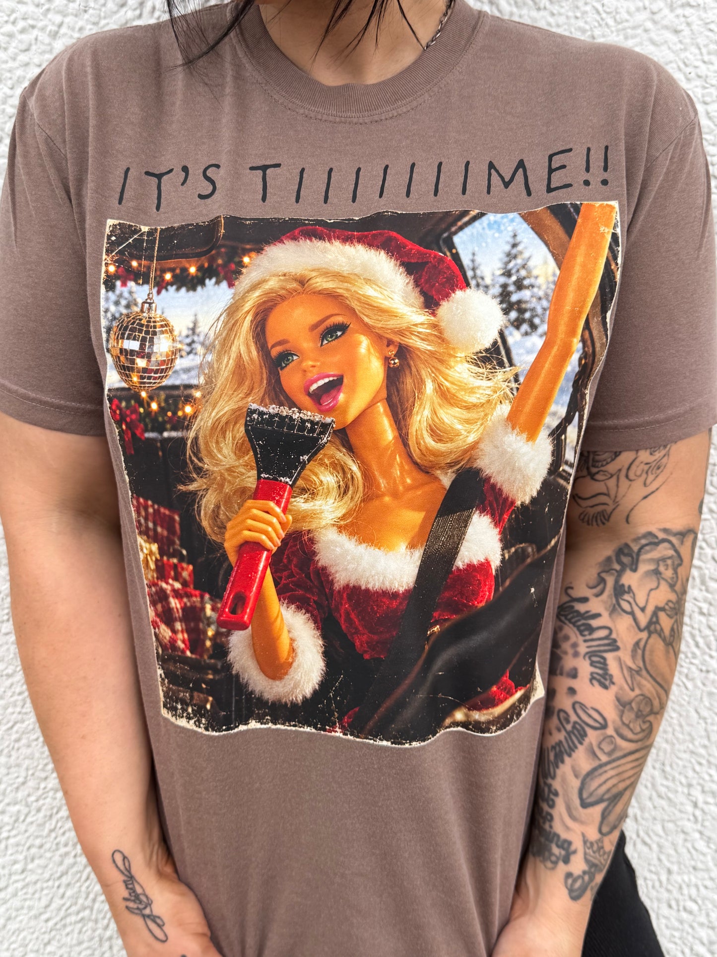 It's TIIIIIIIME | Comfort Colors Graphic Tees