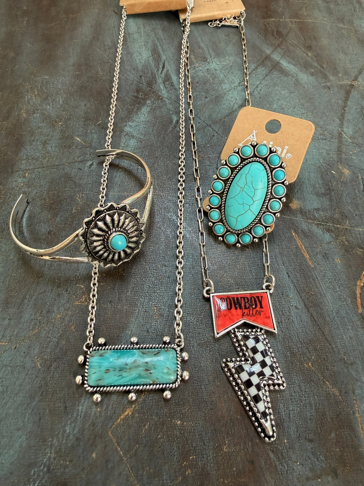 Western Jewelry Bundle – 4 Piece Set