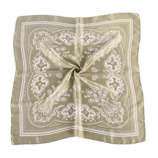 Paisley Wild Rag Scarf