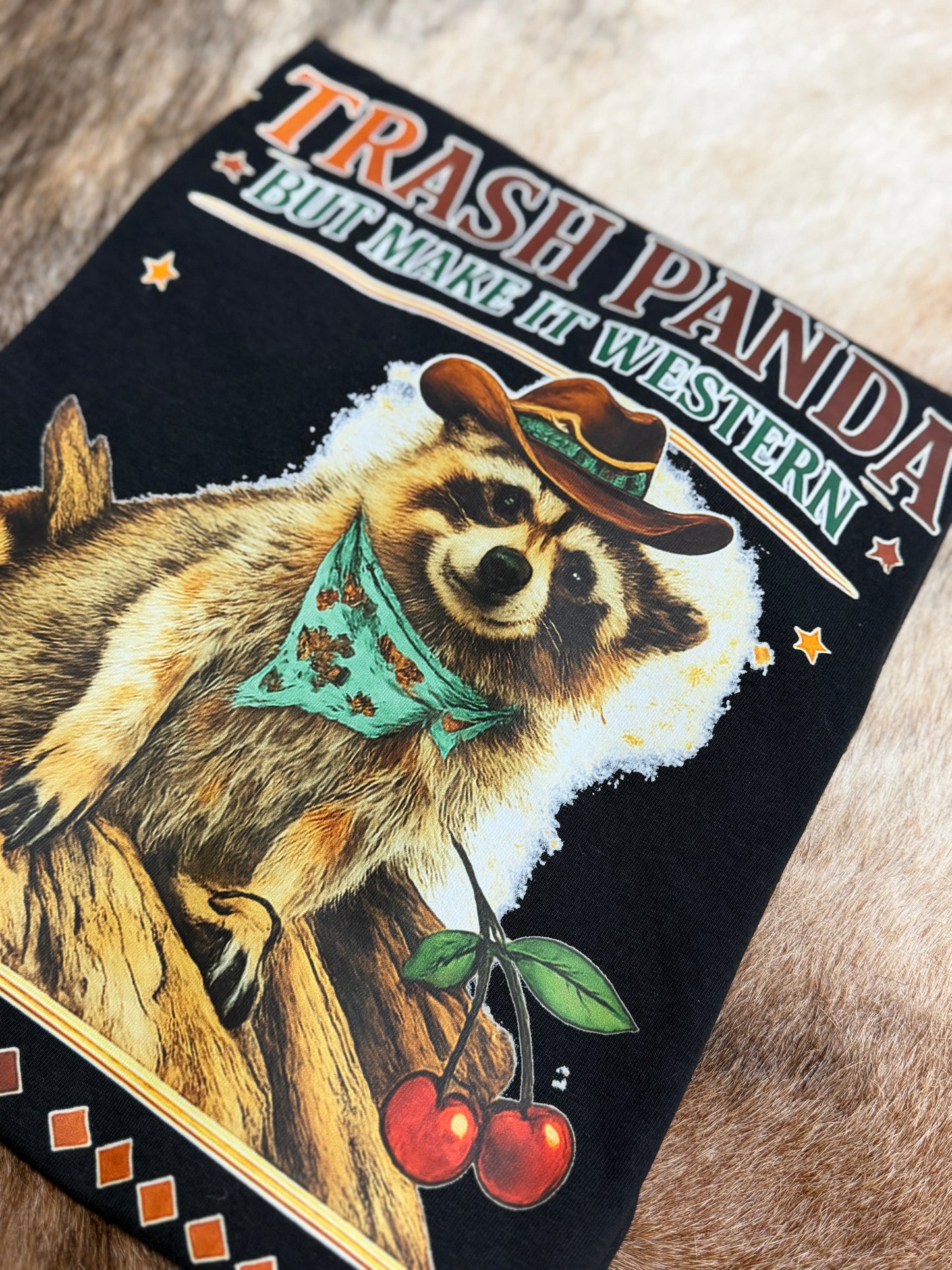 Walter The Raccoon Comfort Colors Tee