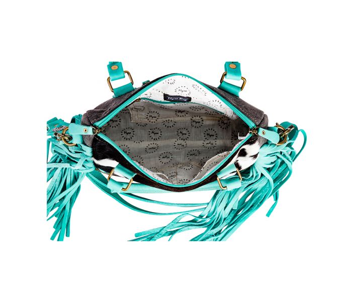 Stella Concealed-Carry Bag Fringe Purse