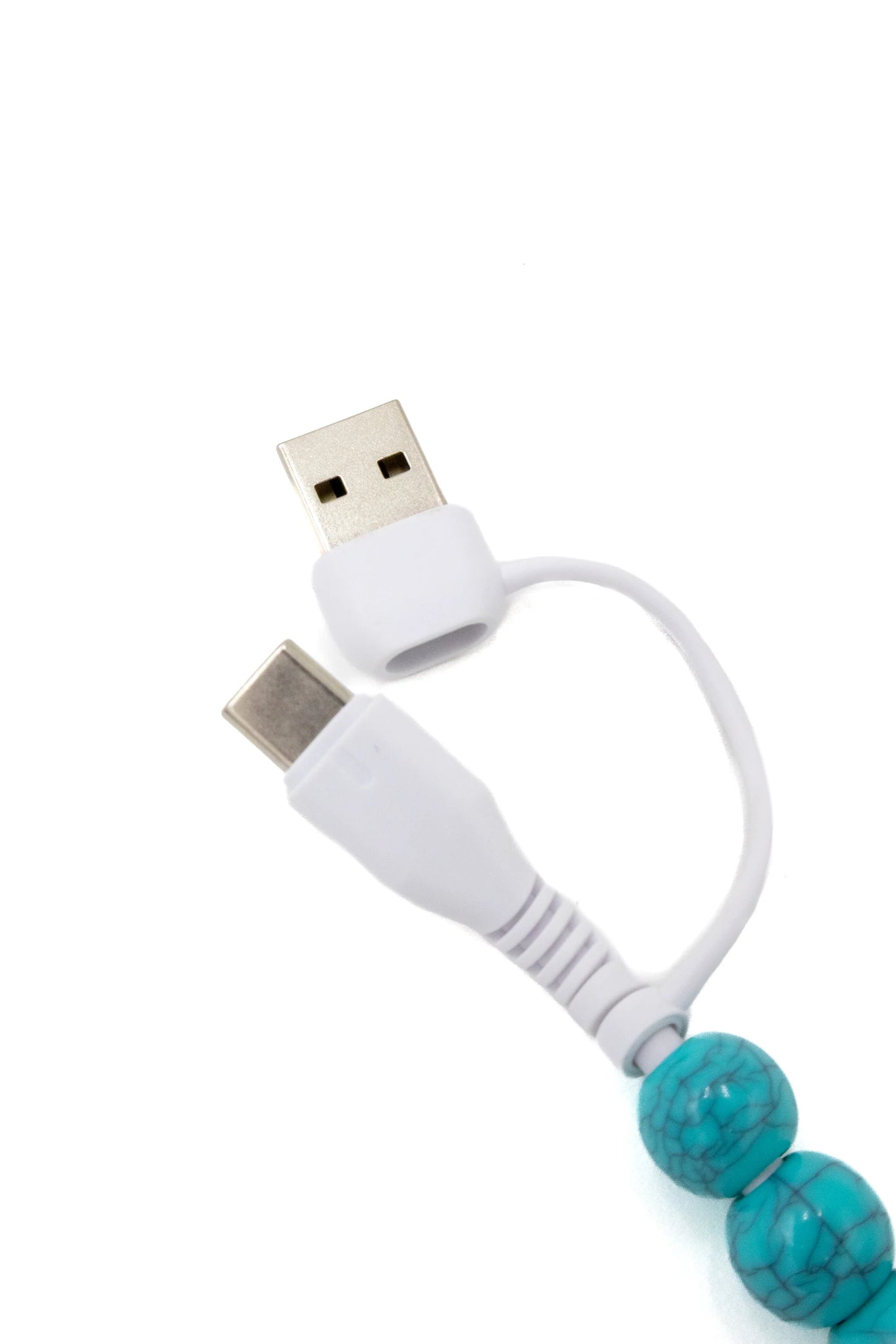 3-In-1 Mixed Beaded Charging Cable
