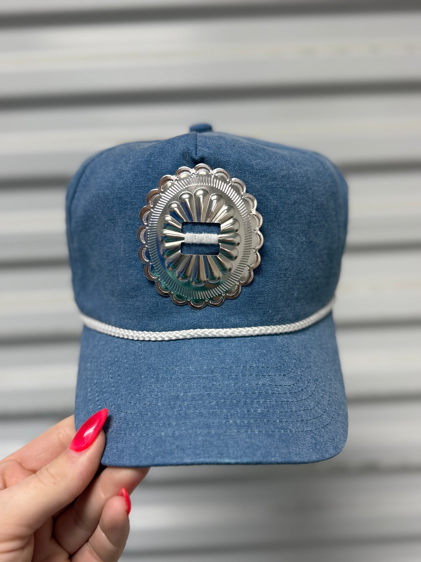 The Concho Queen Trucker Hat