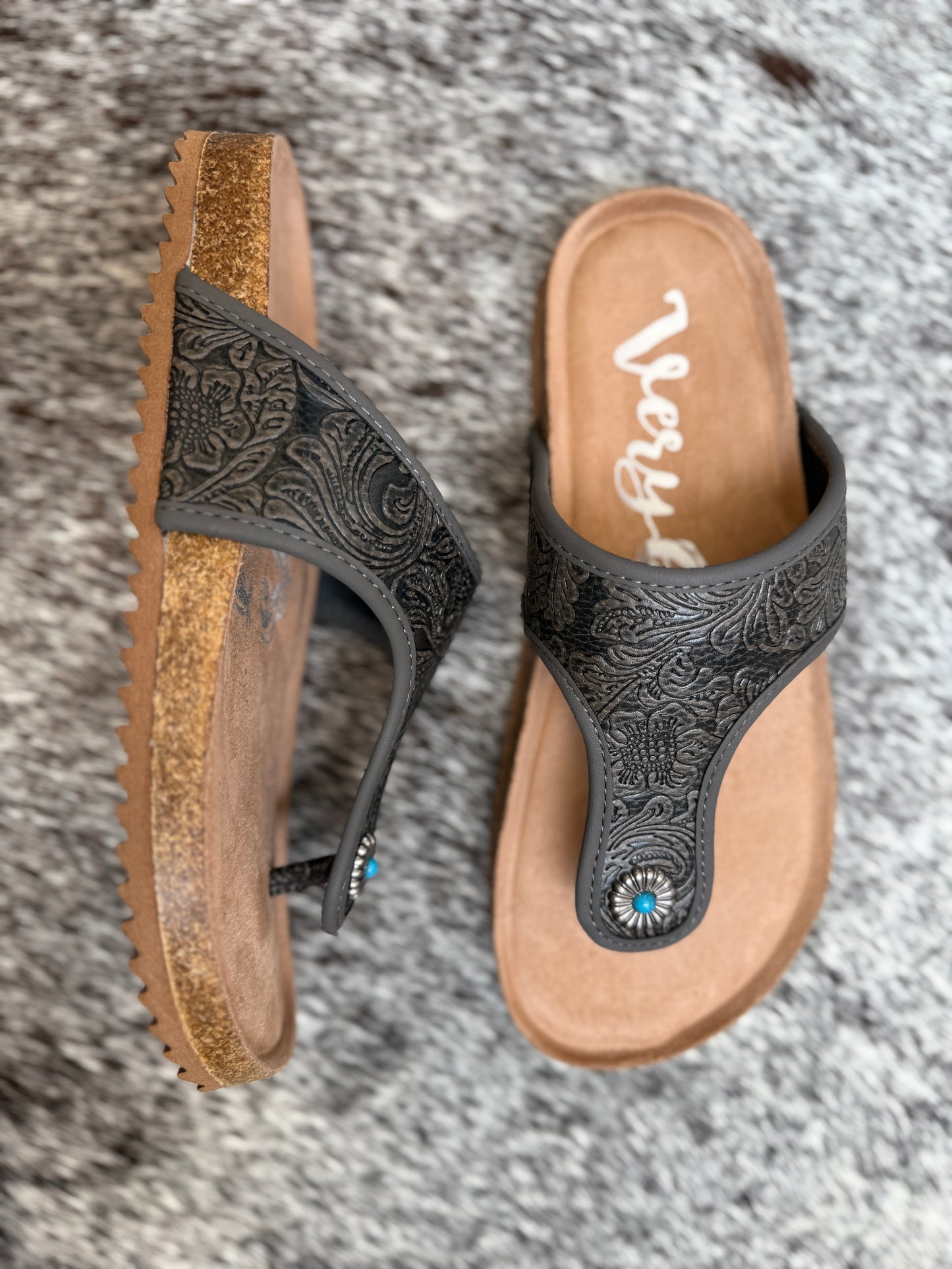 Southern Love Womans Leather Sandals