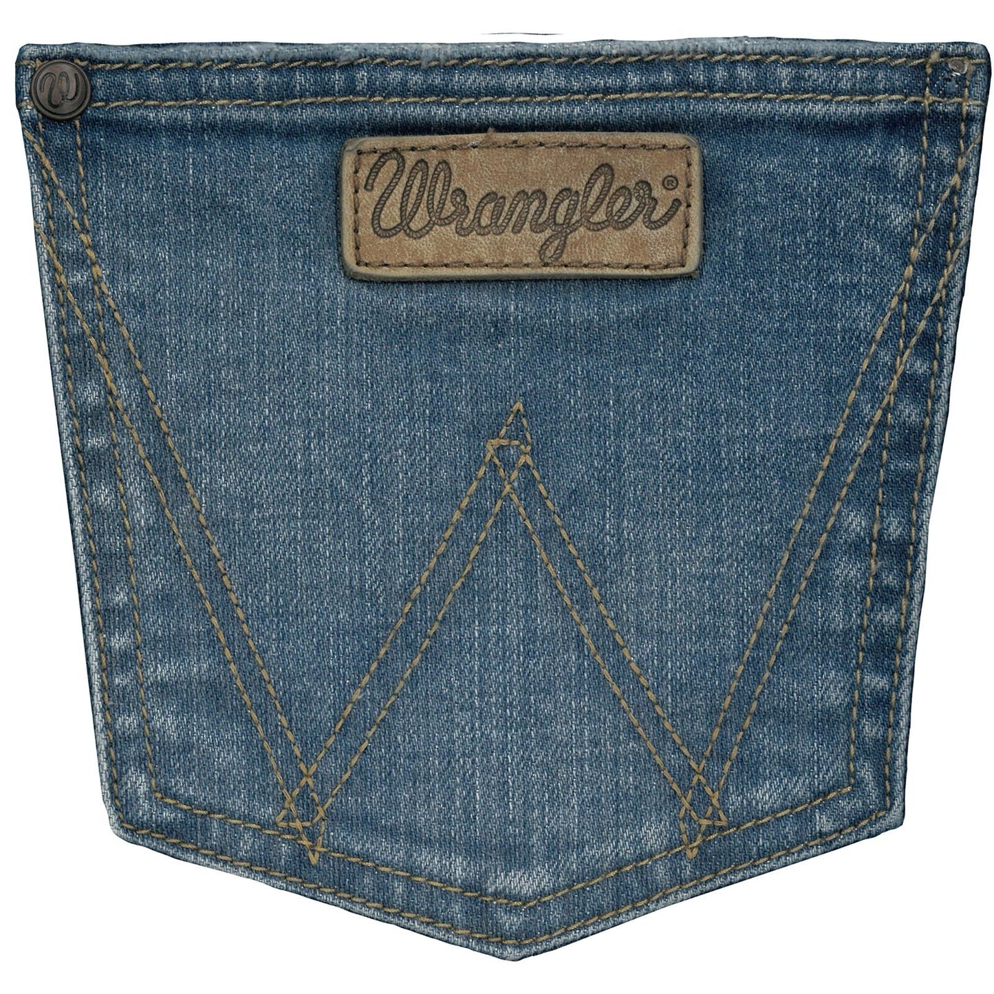 Wrangler Women's Retro High Rise Frayed Hem Cut-Off Shorts