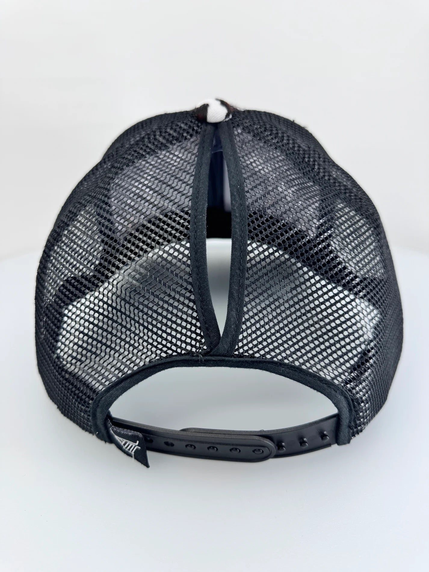 Black and Brown Highland Cow Trucker Hat