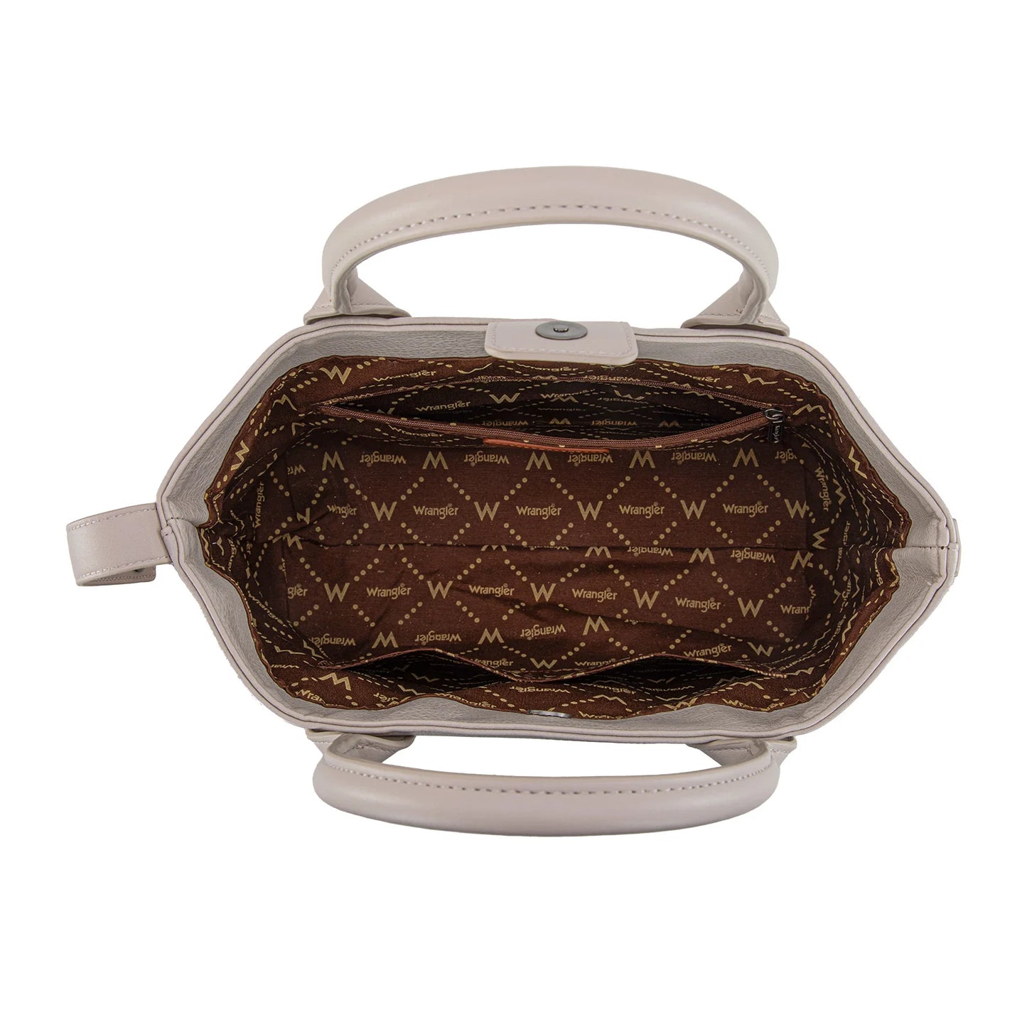 Wrangler Carry-All Aztec Expandable Tote/Crossbody