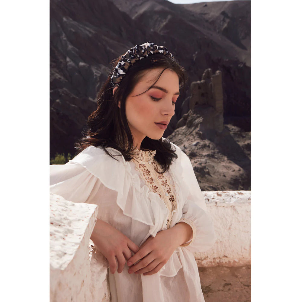 Safari Leopard Print Headband