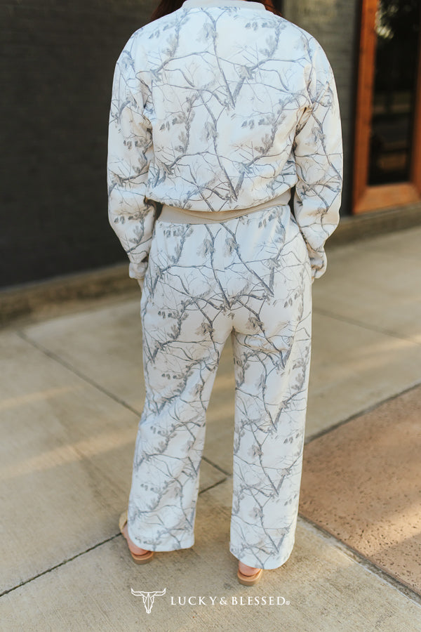 Off the Grid White Camo Set