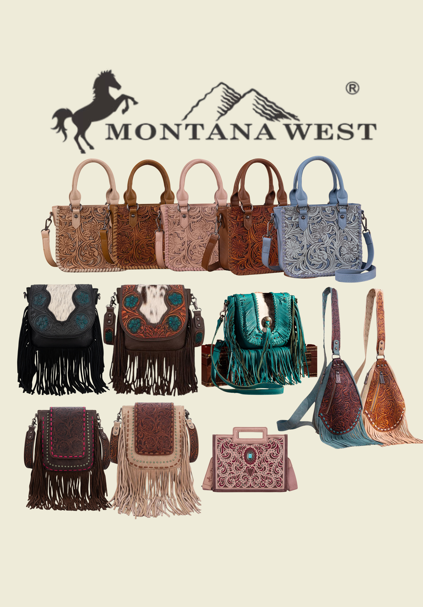 Mystery Handbag-Shops Choice Western Wrangler Handbag