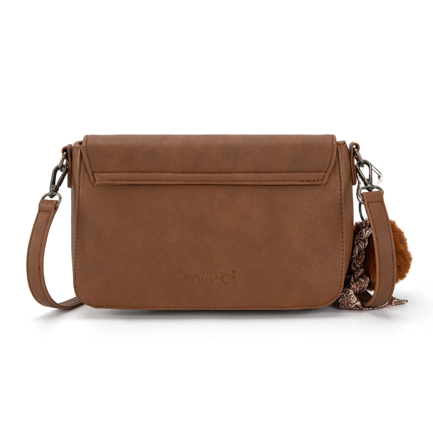 Trinity Ranch Genuine Cowhide Crossbody