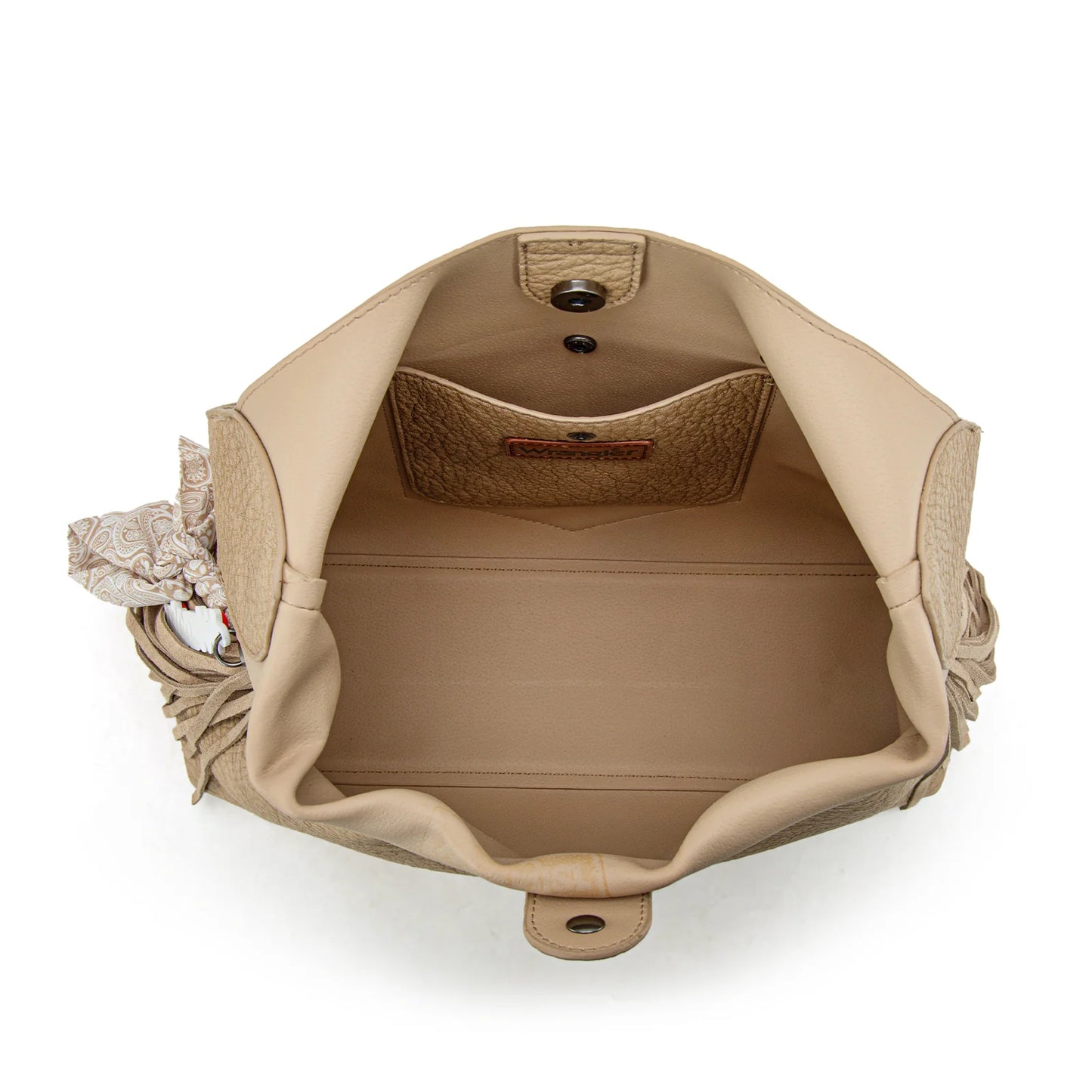 Wrangler Fringe and Floral Hobo Bag