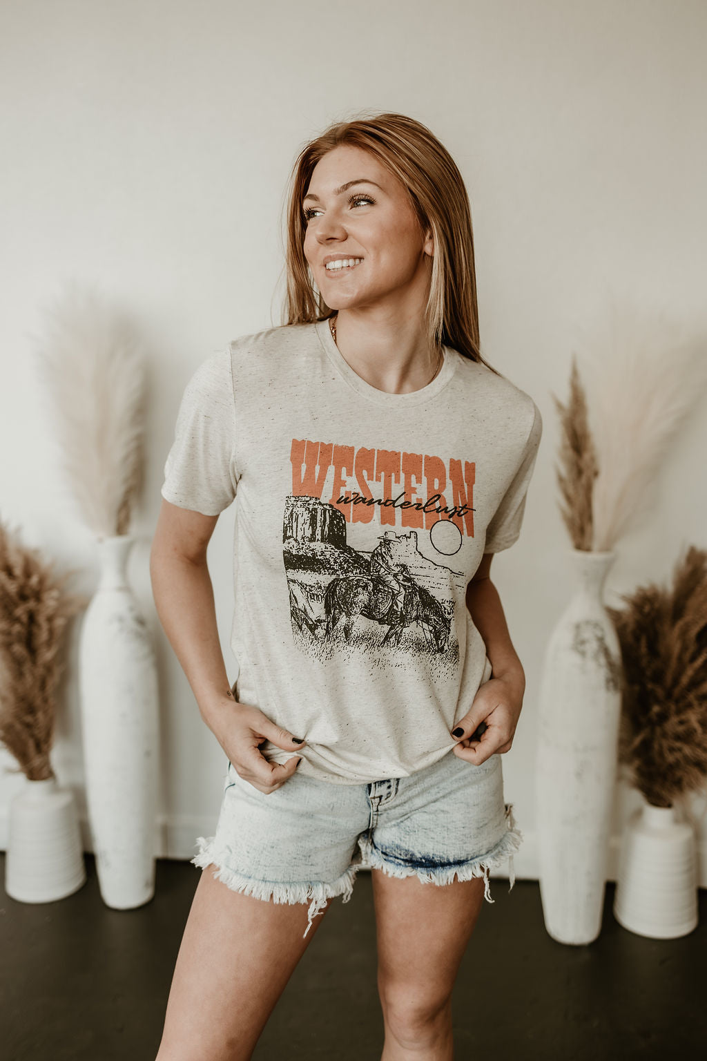 Western Wonderlust Super Soft T-Shirt