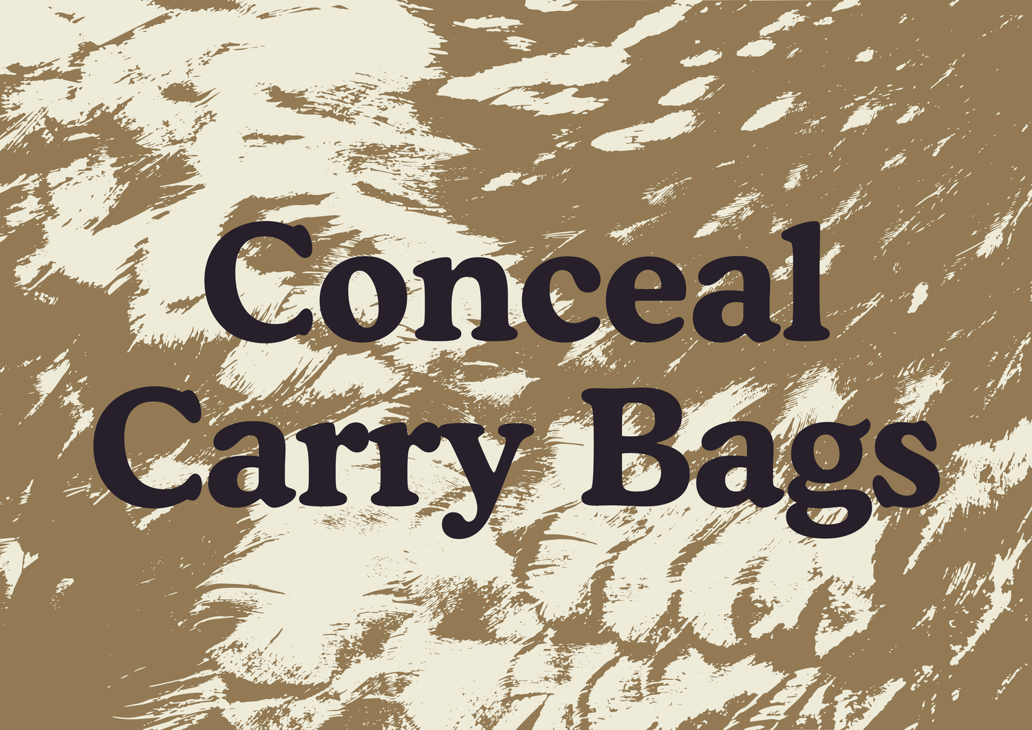 Concealed Carry Bags