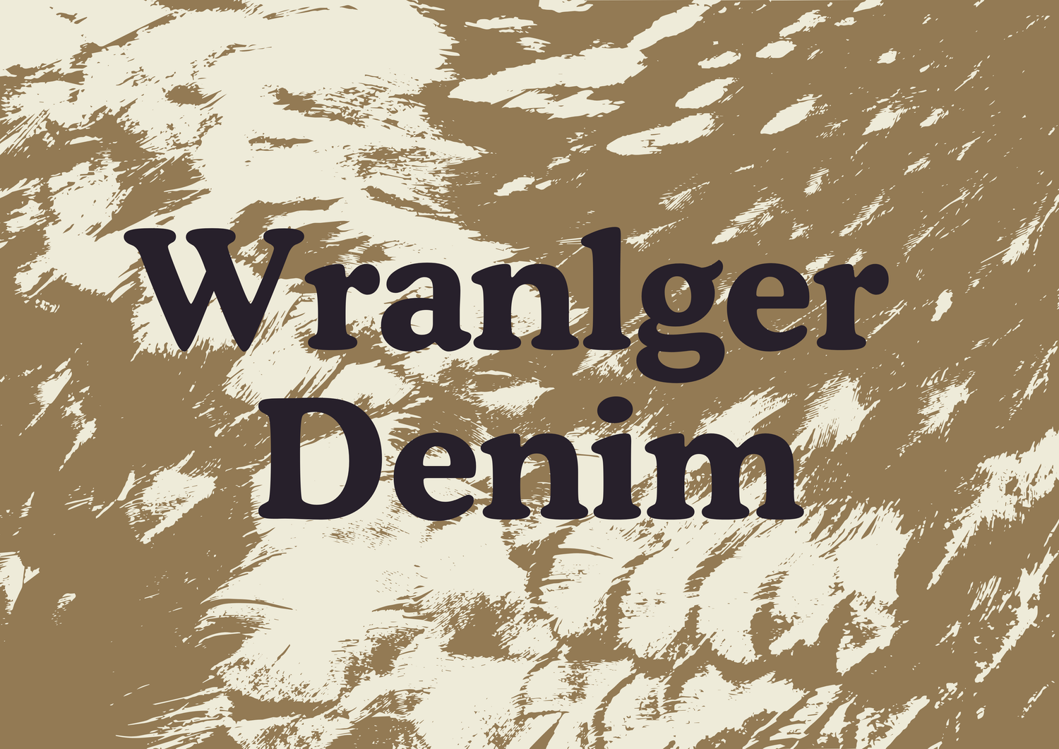 Wrangler Denim