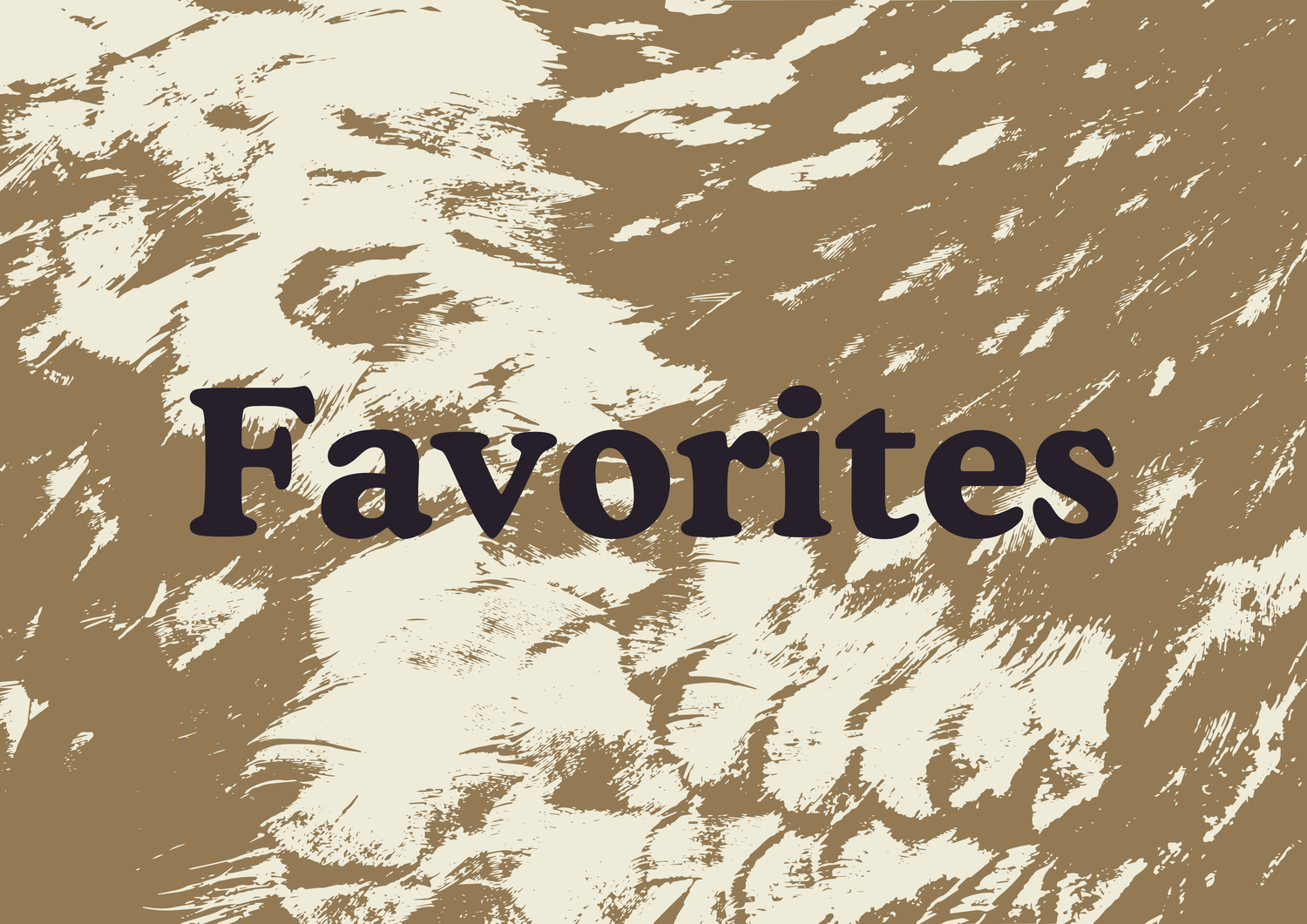 Favorites