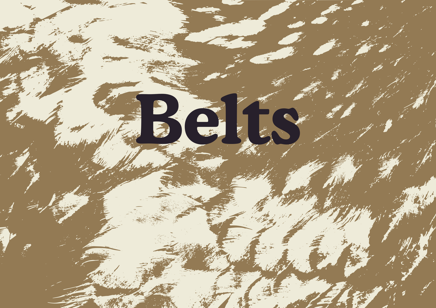 Belts