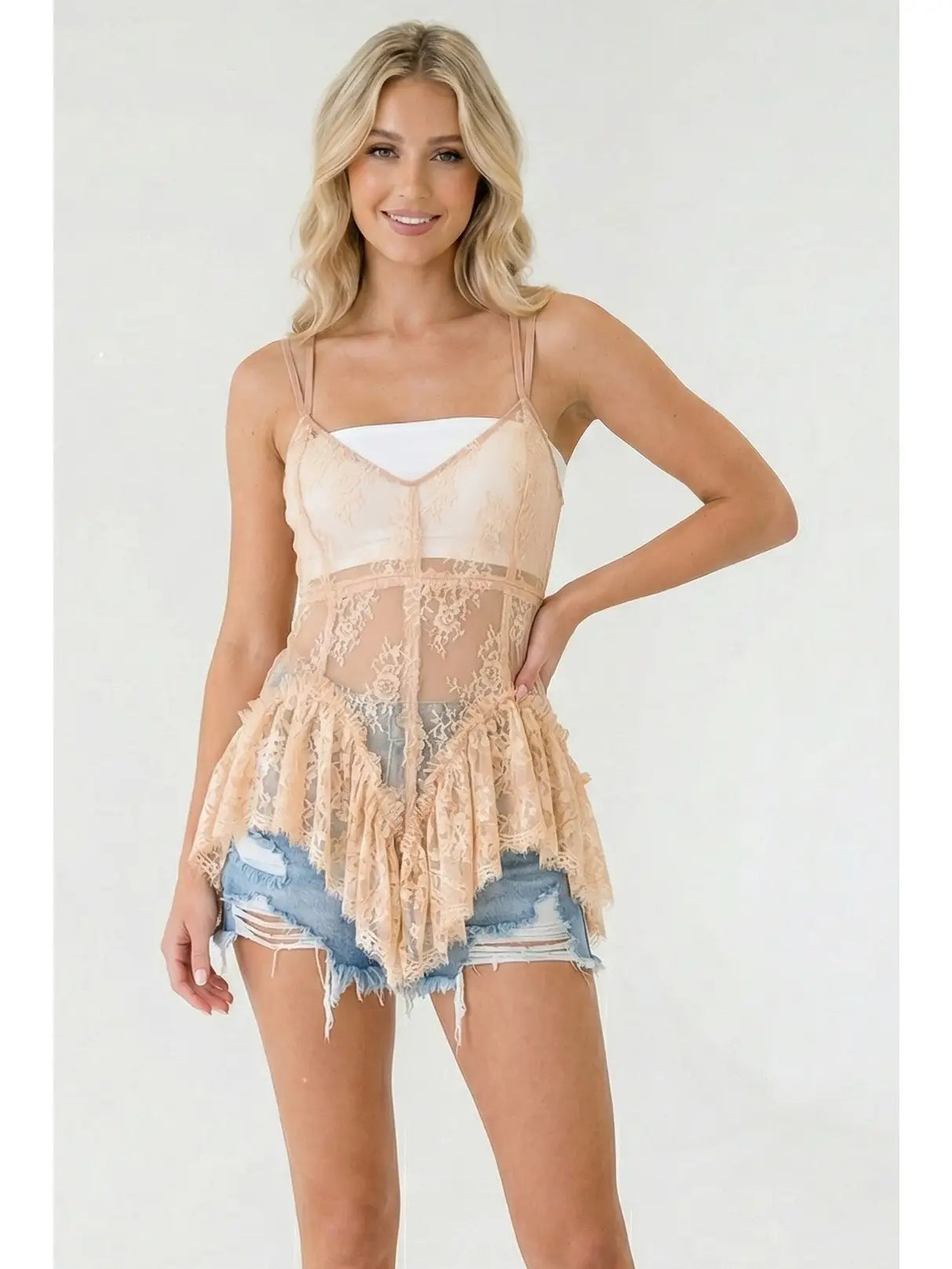 Barefoot Boho Lace Tunic
