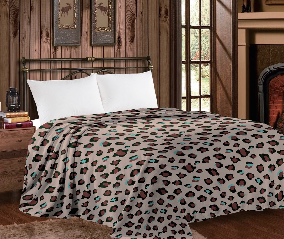 Western Dreamscape Lightweight Throw Blanket – Ultra Soft | Twin & Queen Sizes