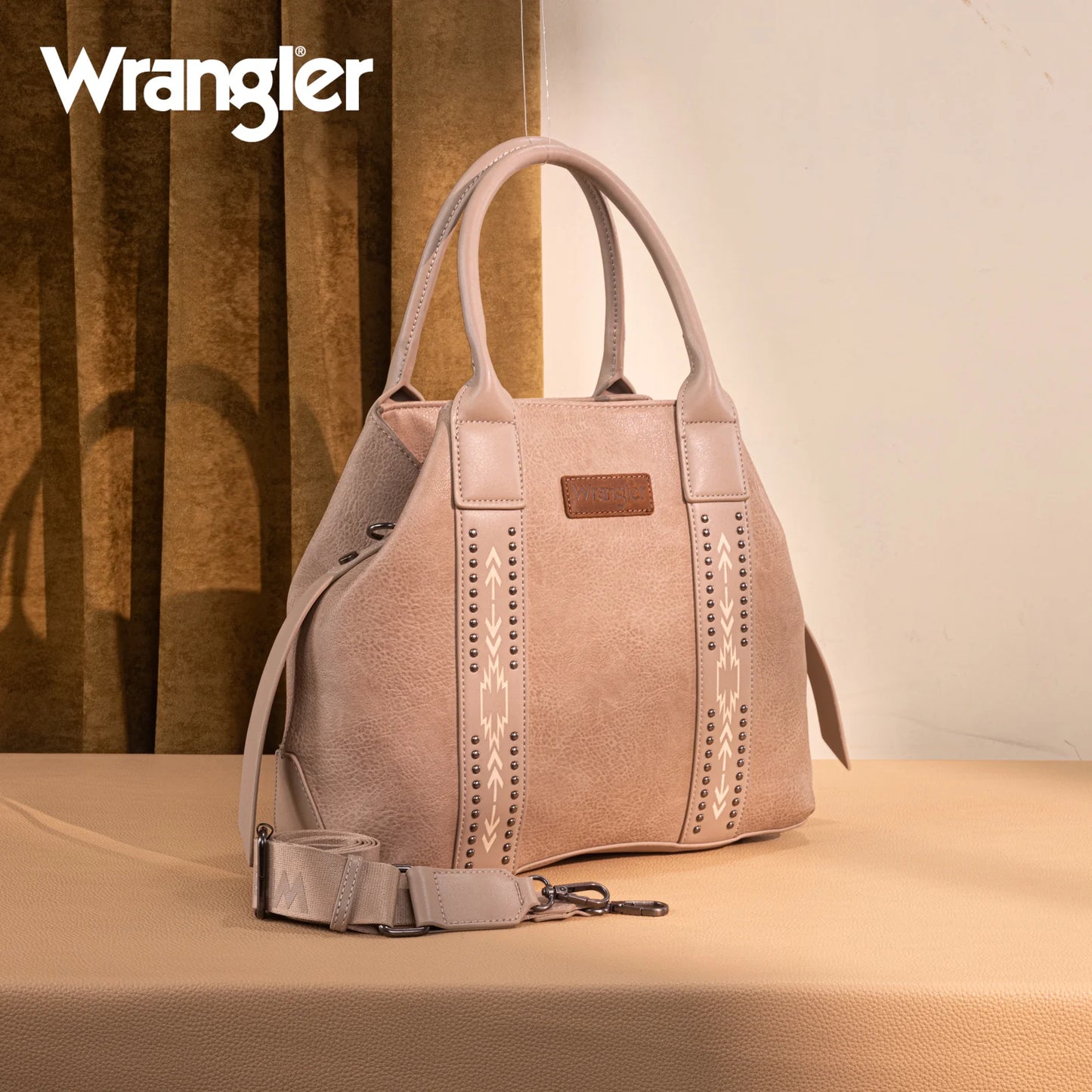 Wrangler Carry-All Aztec Expandable Tote/Crossbody