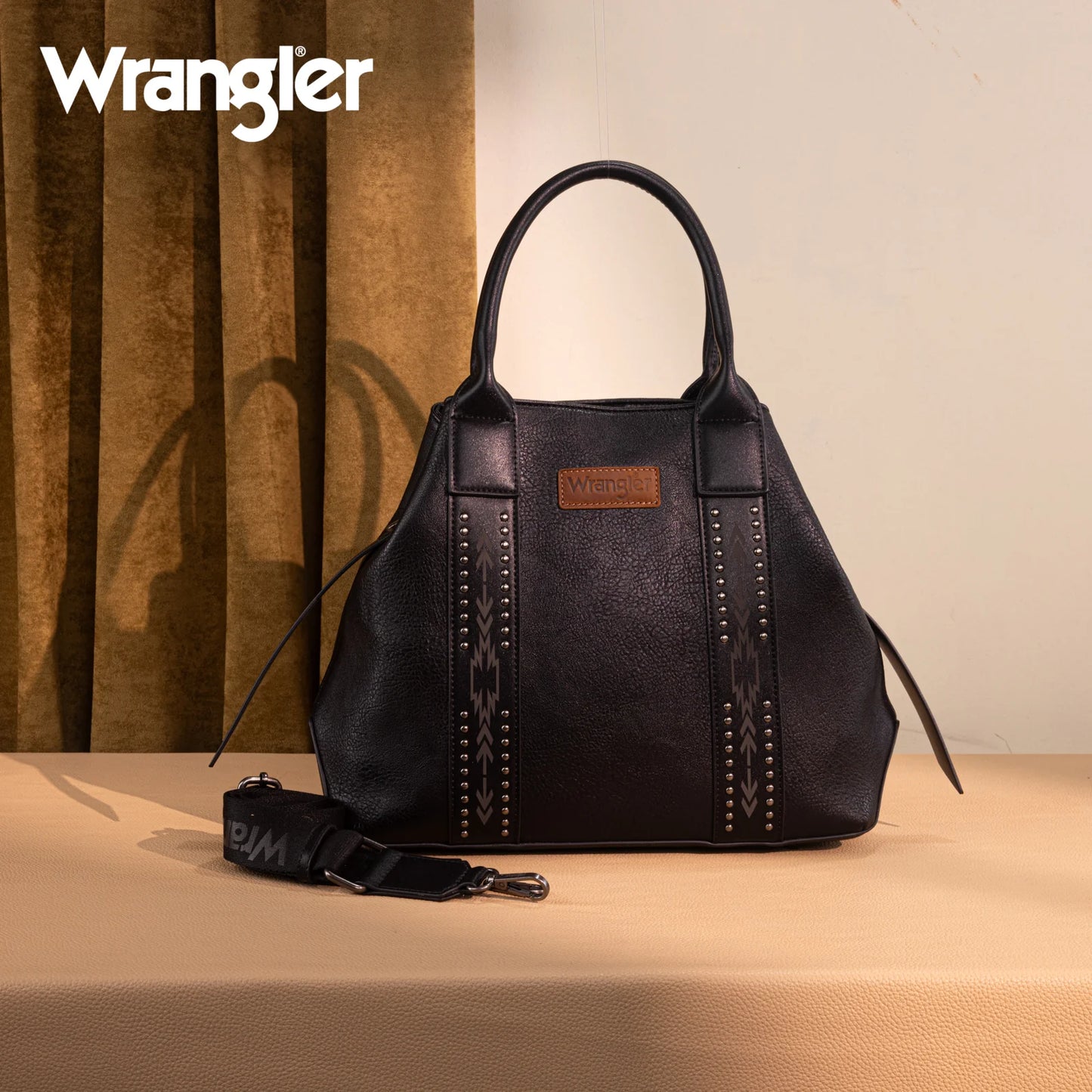 Wrangler Carry-All Aztec Expandable Tote/Crossbody
