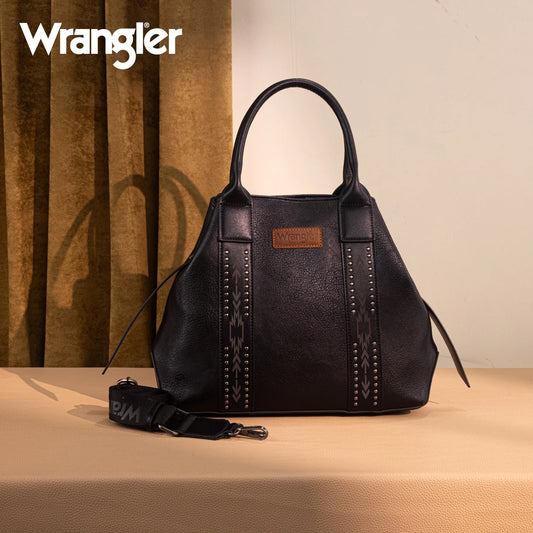 Wrangler Carry-All Aztec Expandable Tote/Crossbody