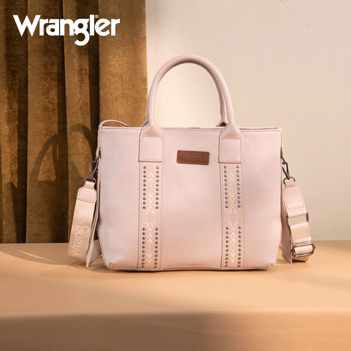 Wrangler Carry-All Aztec Expandable Tote/Crossbody