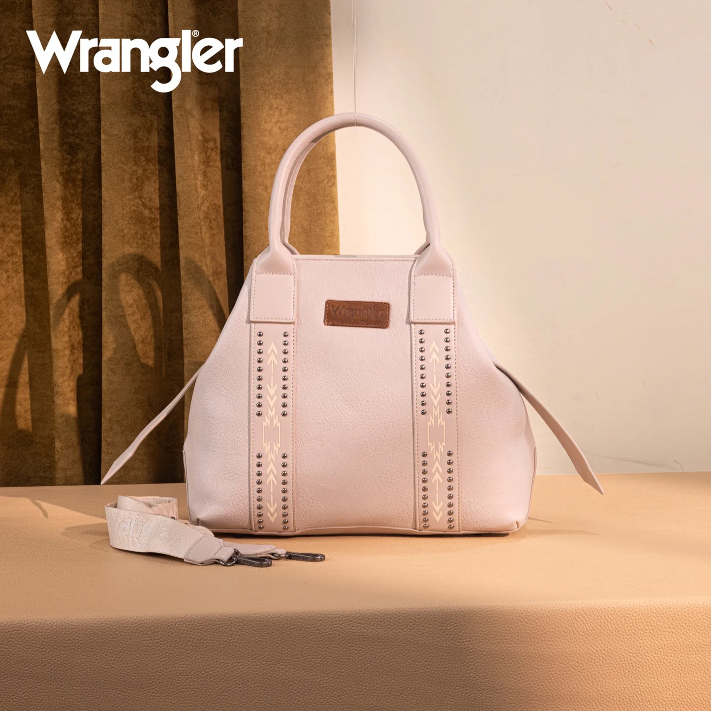 Wrangler Carry-All Aztec Expandable Tote/Crossbody