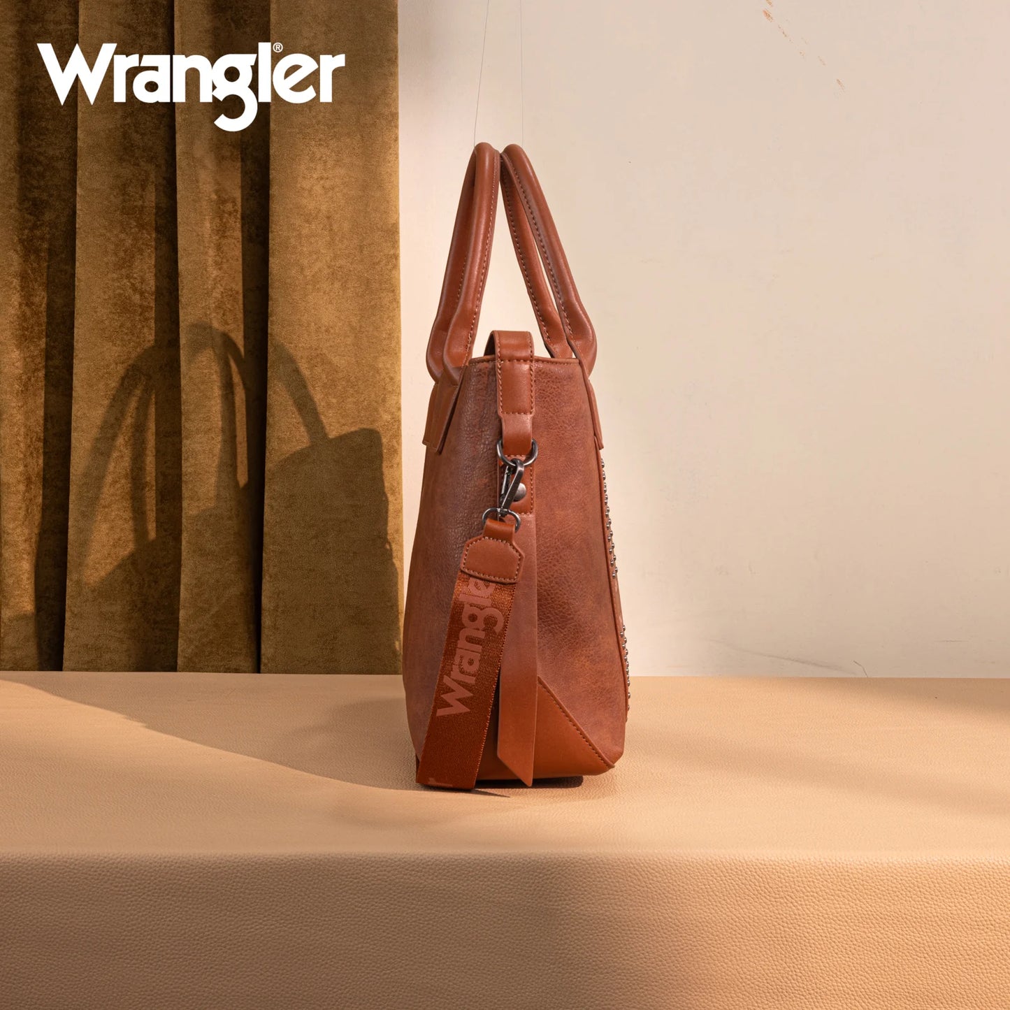 Wrangler Carry-All Aztec Expandable Tote/Crossbody