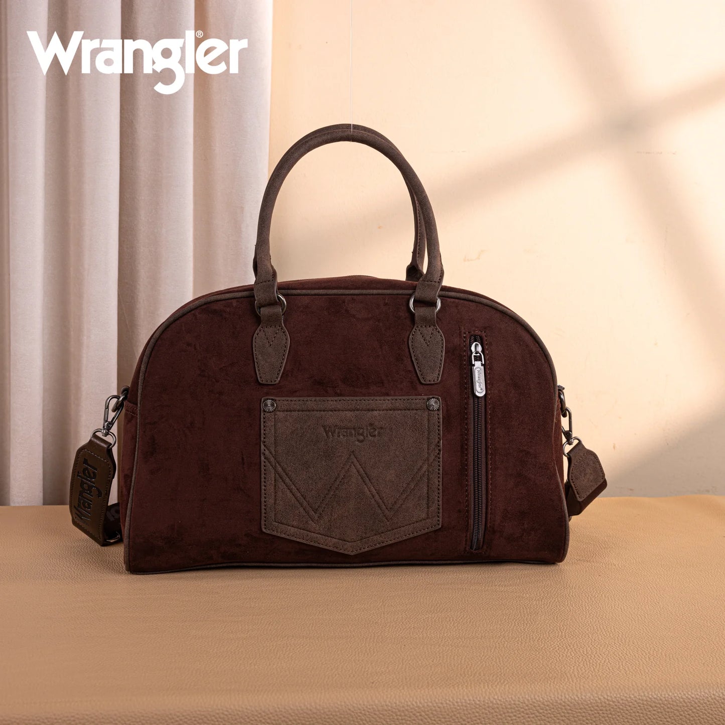 Wrangler Vintage Floral Printed Duffle Bag