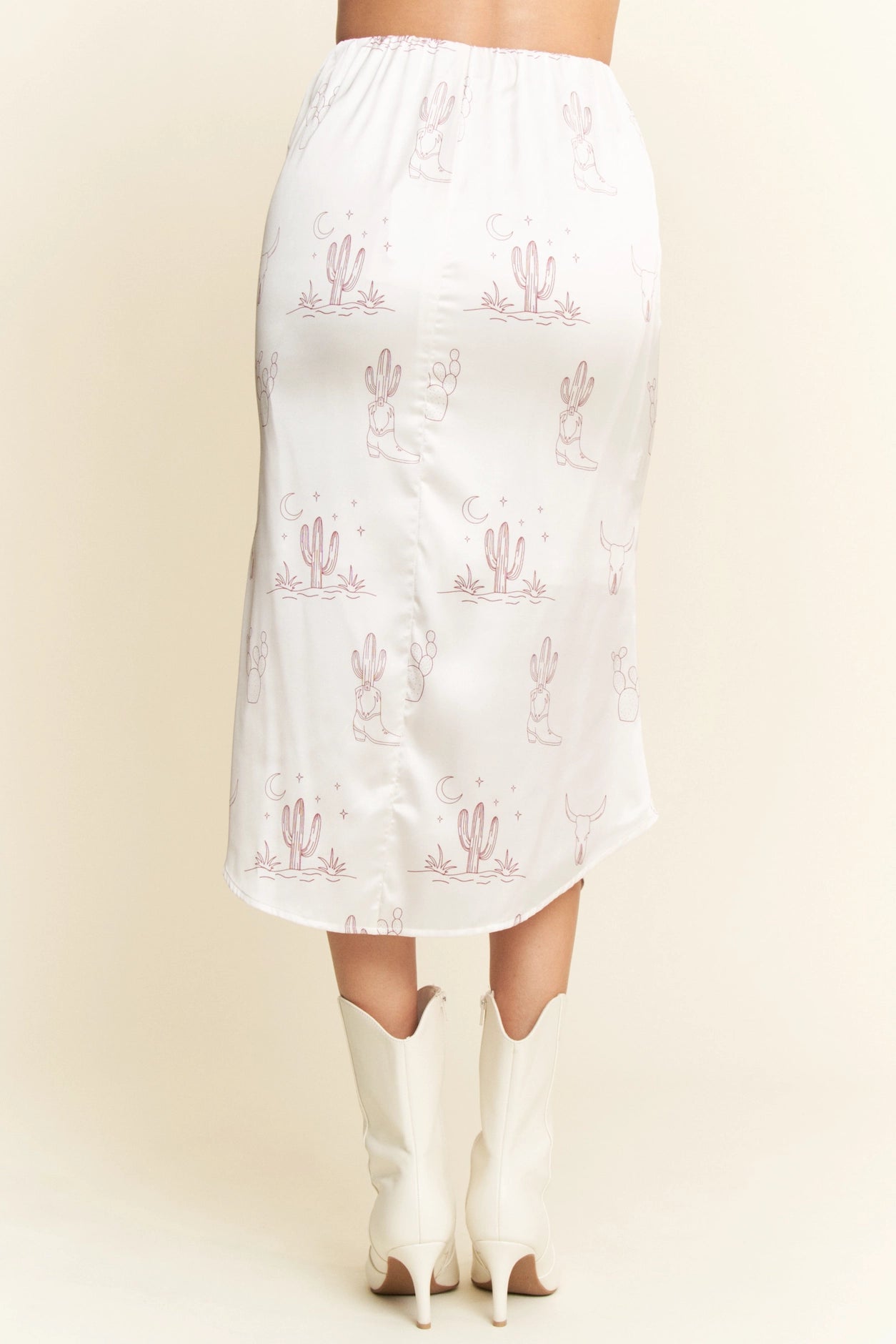 Desert Daydream Midi Skirt