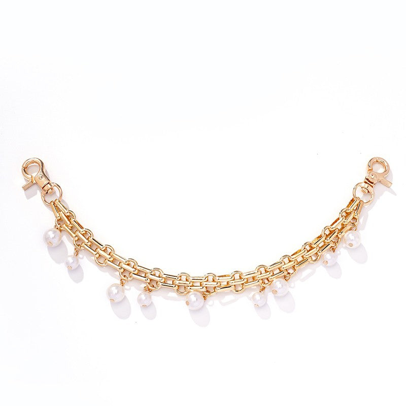 Pearl Bag Chain and Charm