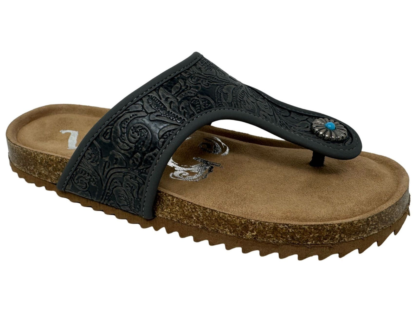 Southern Love Womans Leather Sandals