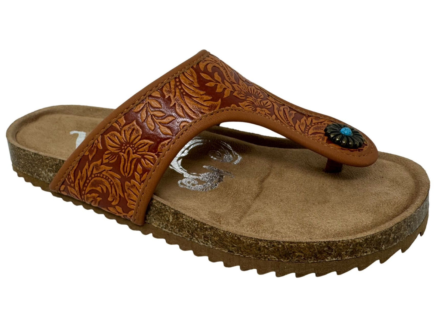 Southern Love Womans Leather Sandals