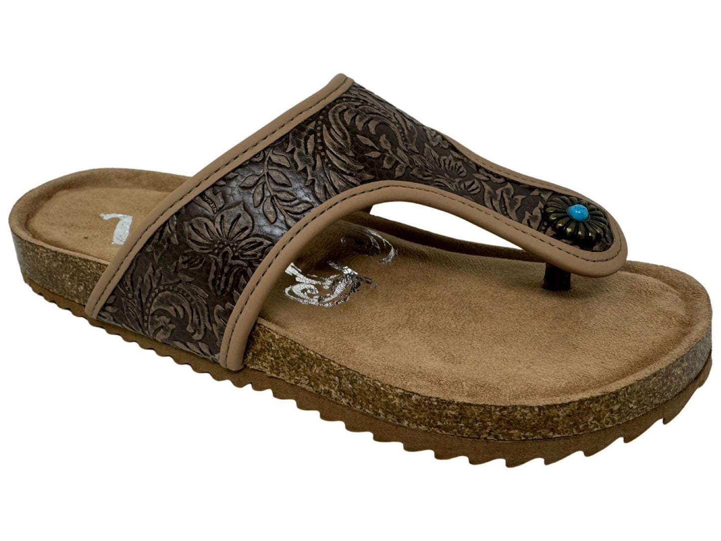 Southern Love Womans Leather Sandals