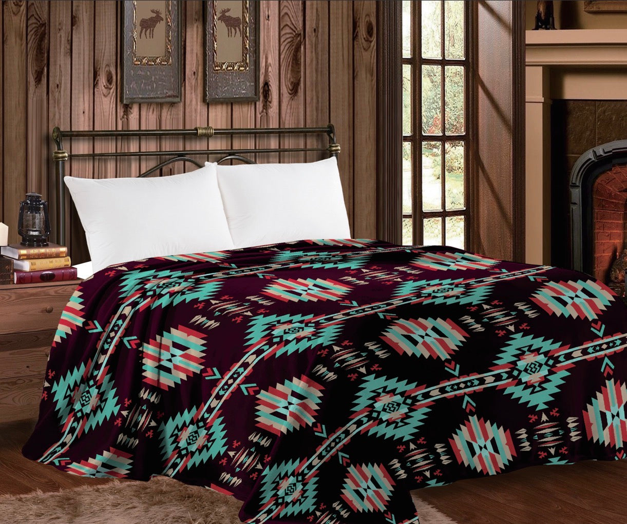 Western Dreamscape Lightweight Throw Blanket – Ultra Soft | Twin & Queen Sizes