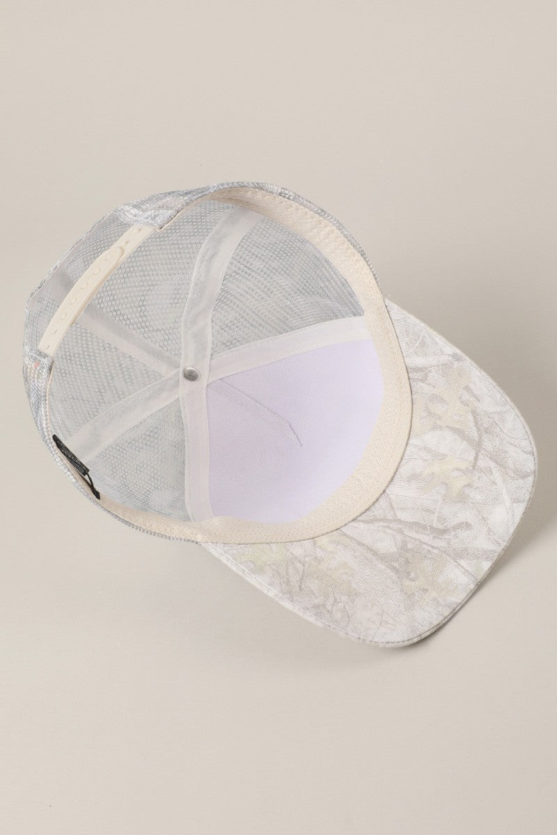 Cowboy Club Camo Hat